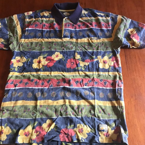 Tommy Bahama Polo T-shirt - Picture 2 of 2